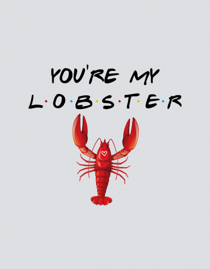 Κούπα κεραμική με τύπωμα You're my lobster