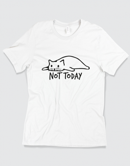 Μπλουζάκι με τύπωμα Not Today