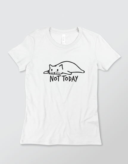 Μπλουζάκι με τύπωμα Not Today