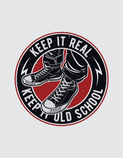 Keep it old school
