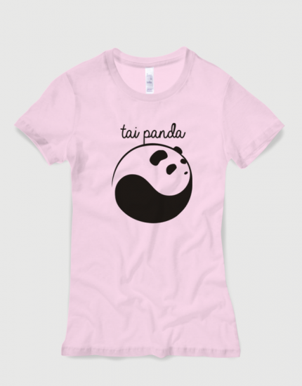 Μπλουζάκι με στάμπα Τai Panda