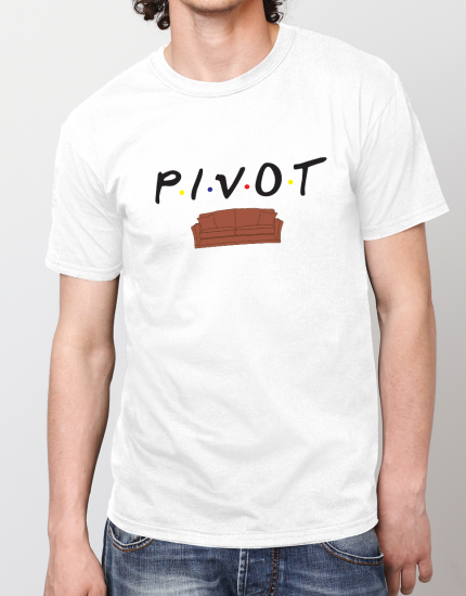 Μπλουζάκι με τύπωμα Pivot