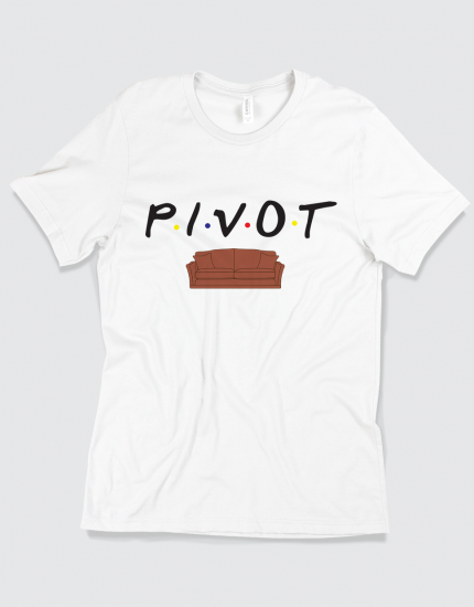 Μπλουζάκι με τύπωμα Pivot