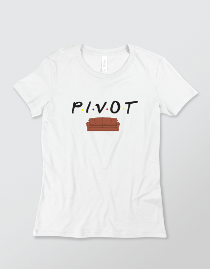 Μπλουζάκι με τύπωμα Pivot