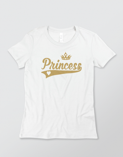 Μπλουζάκι με τύπωμα Princess