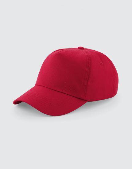 καπελάκι jockey σε χρώμα κόκκινο