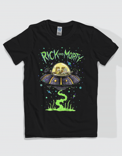 Μπλουζάκι Rick and Morty Spaceship 