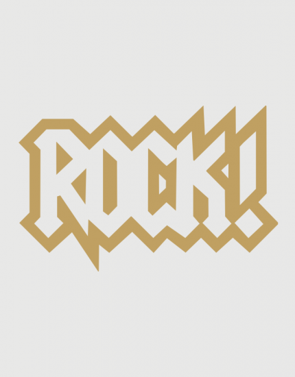 Μπλουζάκι με στάμπα ROCK