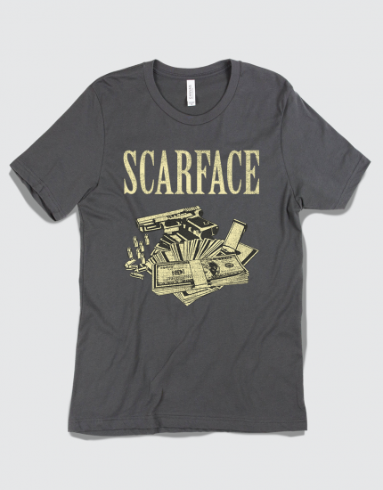 Μπλουζάκι με τύπωμα Scarface