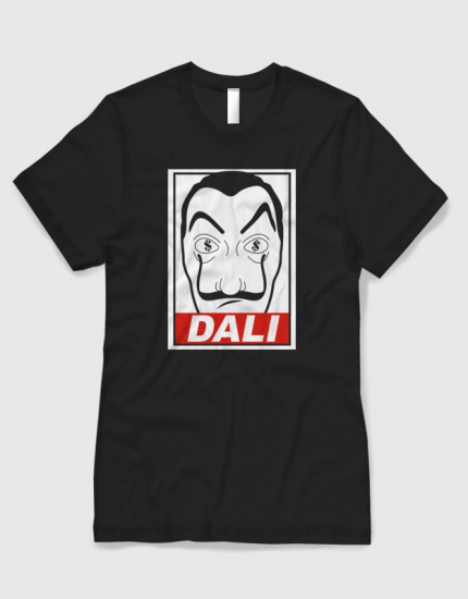 Μπλουζάκι με τύπωμα DALI