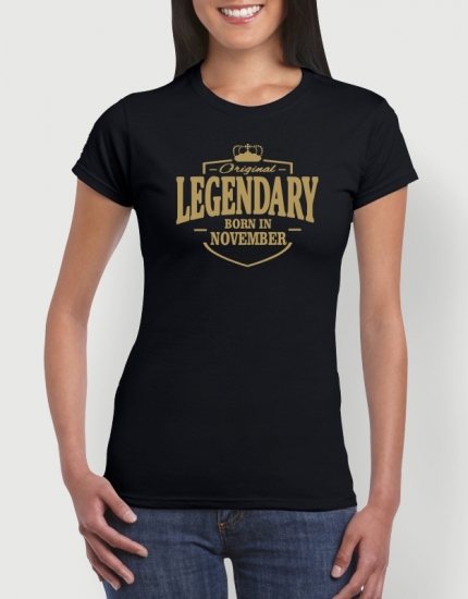 Original Legendary - Born November