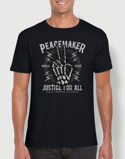 Μπλουζάκι με στάμπα Peacemaker