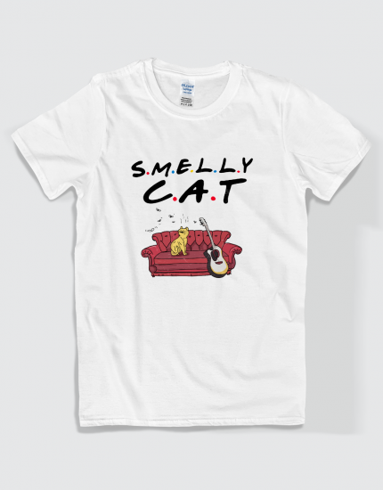 Μπλουζάκι με τύπωμα Smelly Cat