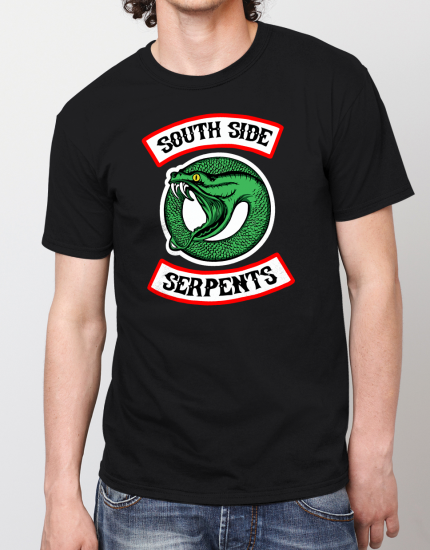 Μπλουζάκι με τύπωμα South Side Serpents