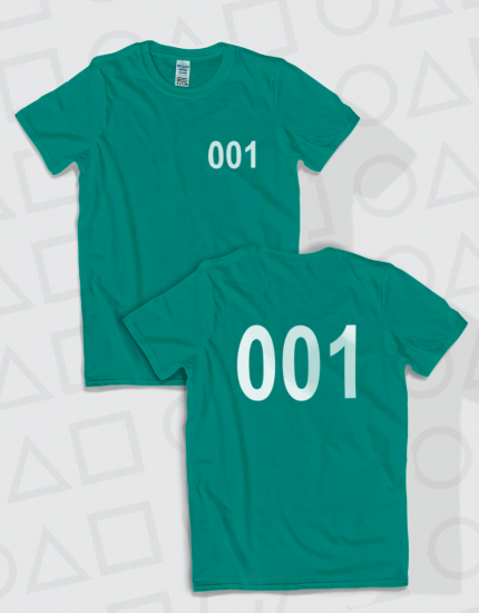 Μπλουζάκι με τύπωμα Squid Player Tee