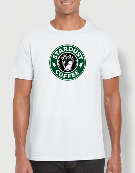 Μπλουζάκι με στάμπα Stardust Coffee