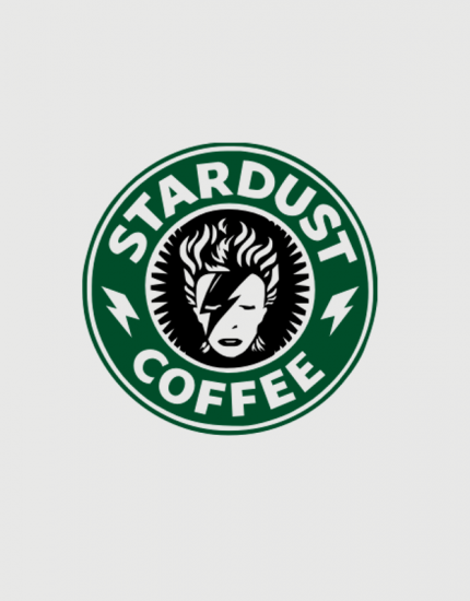 Μπλουζάκι με στάμπα Stardust Coffee