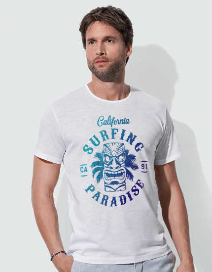 Μπλουζάκι με τύπωμα California Surfing Paradise