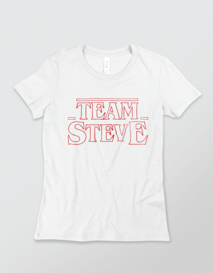Μπλουζάκι με τύπωμα Team Steve