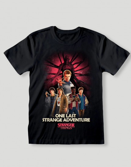 stranger things One Last Adventure T-Shirt