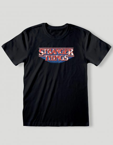 Stranger Things Retro Logo T-Shirt Stranger Things Retro Logo T-Shirt