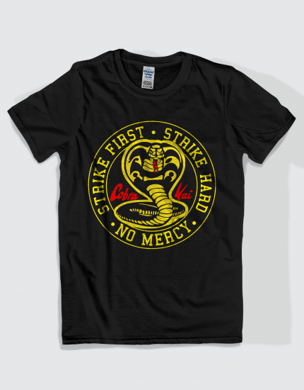 Μπλουζάκι με τύπωμα Cobra Kai