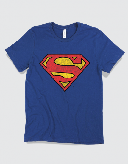 Μπλουζάκι με τύπωμα Superman