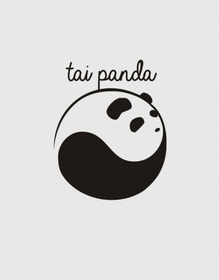 Μπλουζάκι με στάμπα Τai Panda