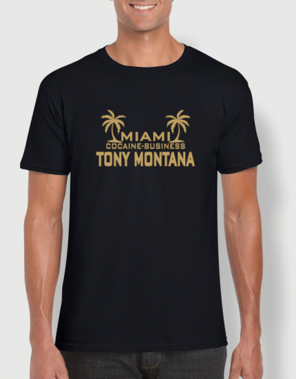 Μπλουζάκι με στάμπα Tony Montana