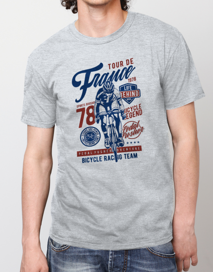 Μπλουζάκι με τύπωμα Tour de France