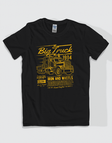 Μπλουζάκι με στάμπα Big Truck