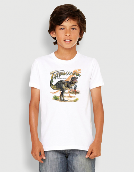 Μπλουζάκι με στάμπα Τyrannosaurus