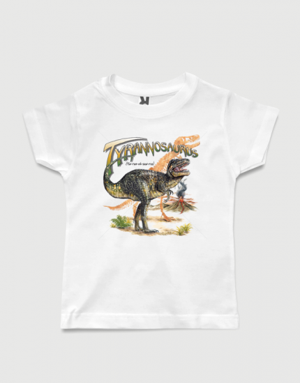 Μπλουζάκι με στάμπα Τyrannosaurus