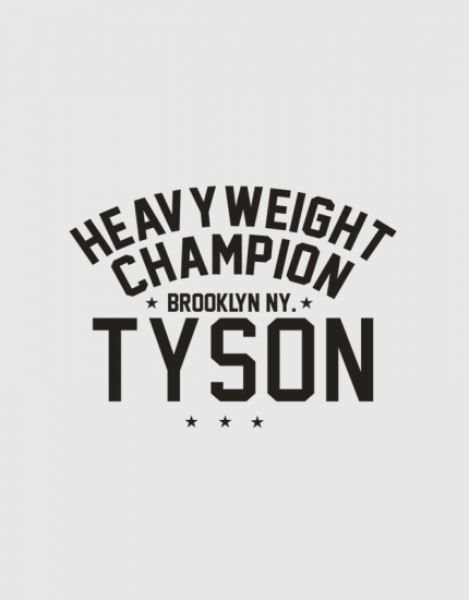 Μπλουζάκι με στάμπα  Tyson