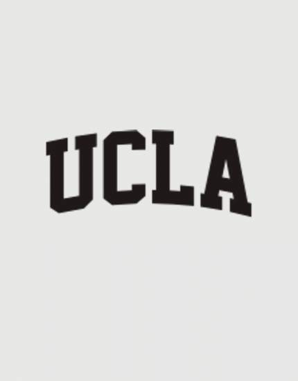 Μπλουζάκι με στάμπα UCLA