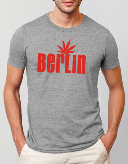 Μπλουζάκι με στάμπα Berlin