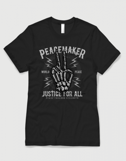 Μπλουζάκι με στάμπα Peacemaker