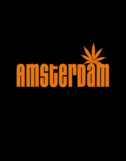 Μπλουζάκι με στάμπα Amsterdam