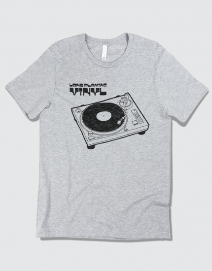 Μπλουζάκι με στάμπα Vinyl