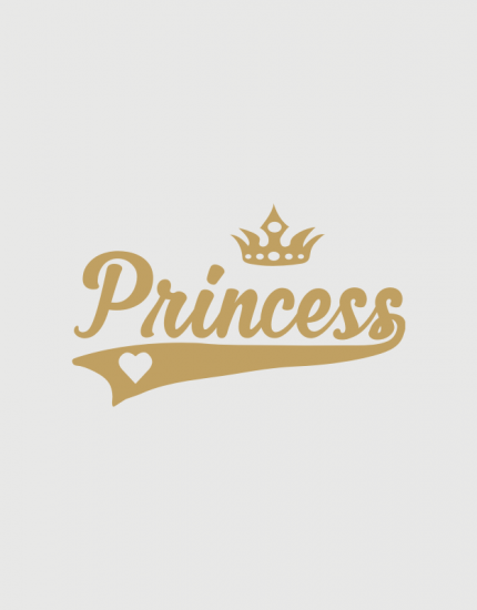 Μπλουζάκι με τύπωμα Princess