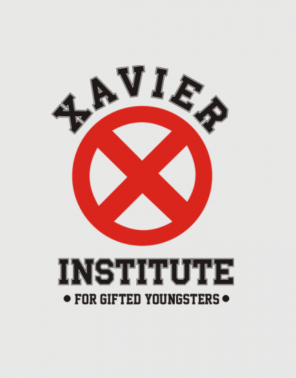 Μπλουζάκι με στάμπα Xavier Institute