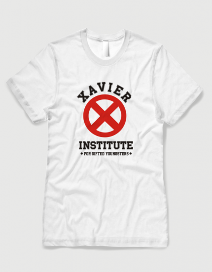 Μπλουζάκι με στάμπα Xavier Institute