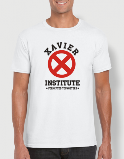 Μπλουζάκι με στάμπα Xavier Institute