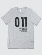 Μπλουζάκι με στάμπα 011 Experimental Property