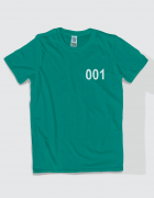 Μπλουζάκι με τύπωμα Squid Player Tee