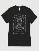 Μπλουζάκι με τύπωμα Vintage One of a Kind 1973