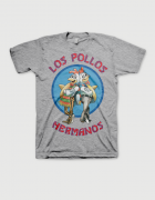 Μπλουζάκι με τύπωμα Breaking Bad - Los Pollos Hermanos