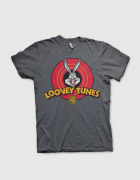 Μπλουζάκι με τύπωμα Looney Tunes Distressed Logo 