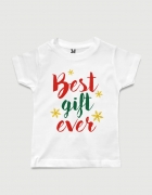 παιδικό φορμάκι με τύπωμα Best gift ever