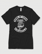 Μπλουζάκι με τύπωμα Sons of odin